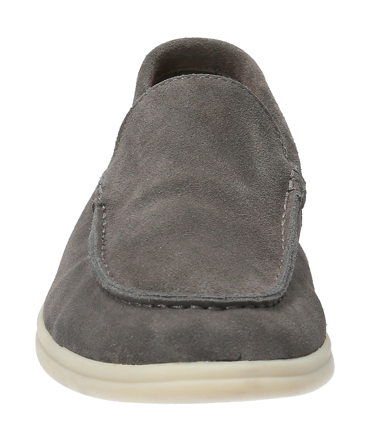 Mocasín Cuero Hombre Monte Gris Rockford