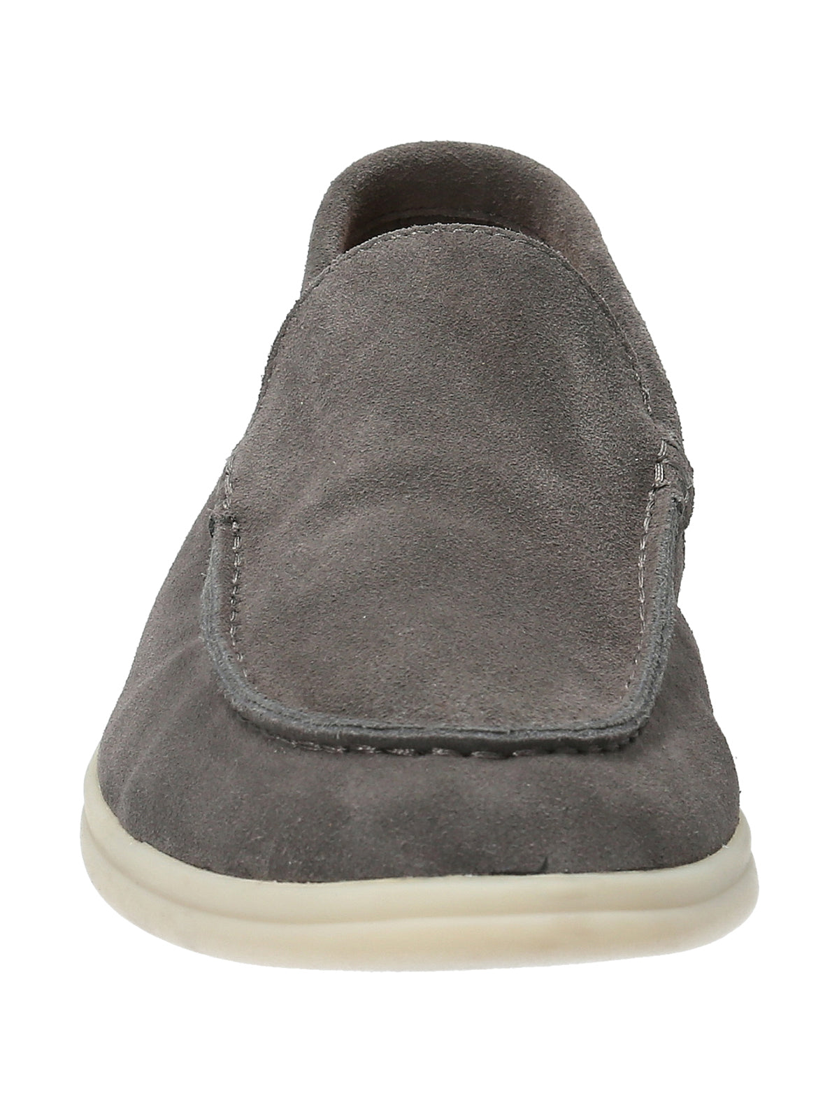 Mocasín Cuero Hombre Monte Gris Rockford