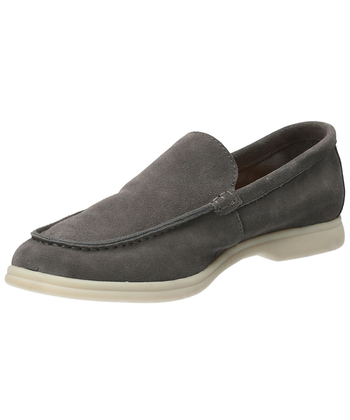 Mocasín Cuero Hombre Monte Gris Rockford