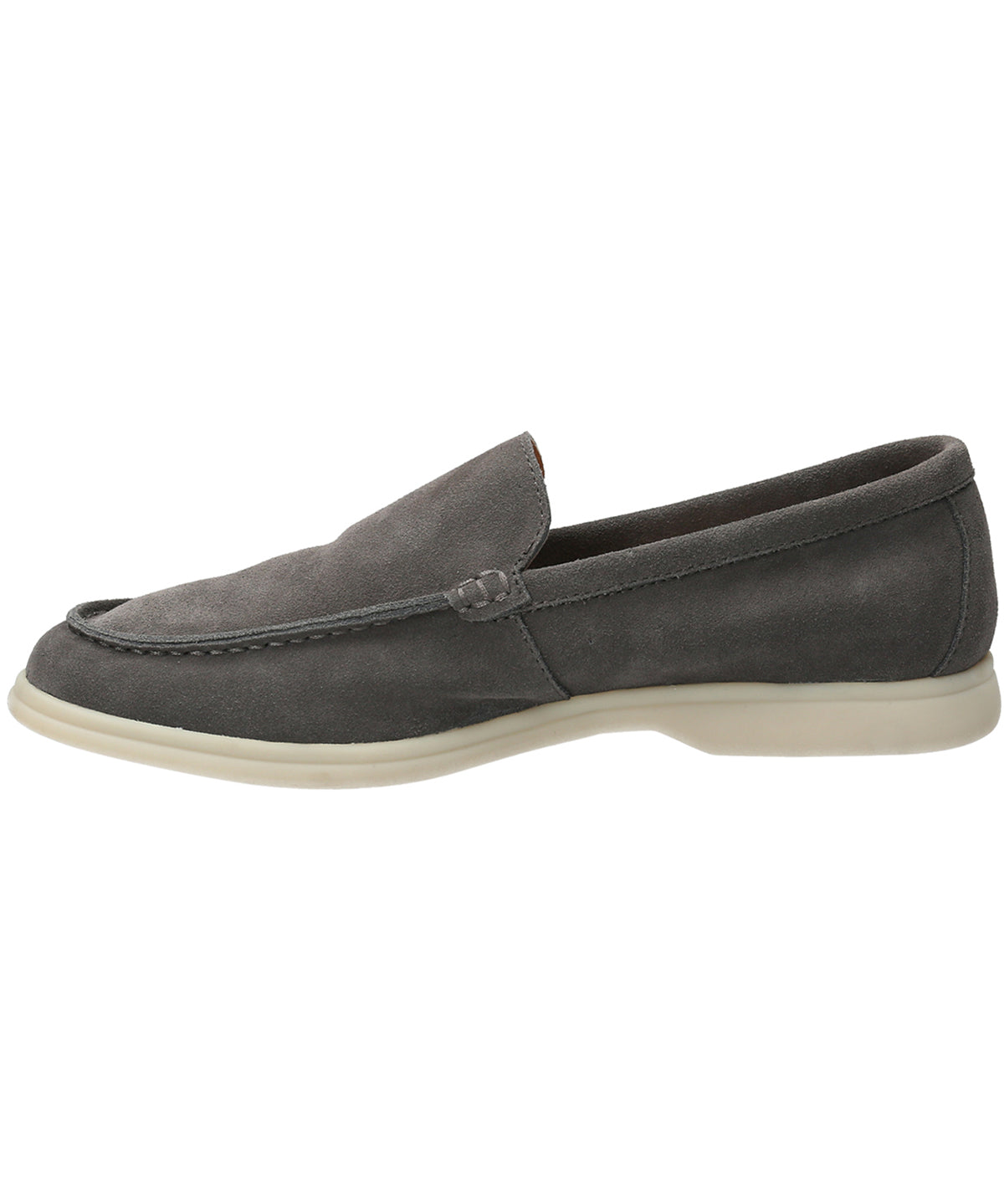 Mocasín Cuero Hombre Monte Gris Rockford