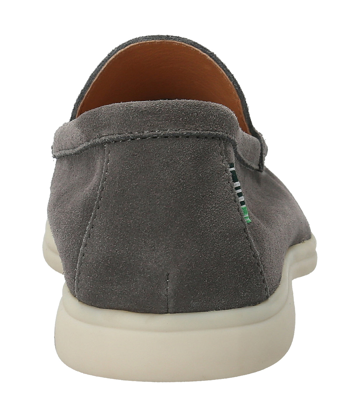 Mocasín Cuero Hombre Monte Gris Rockford