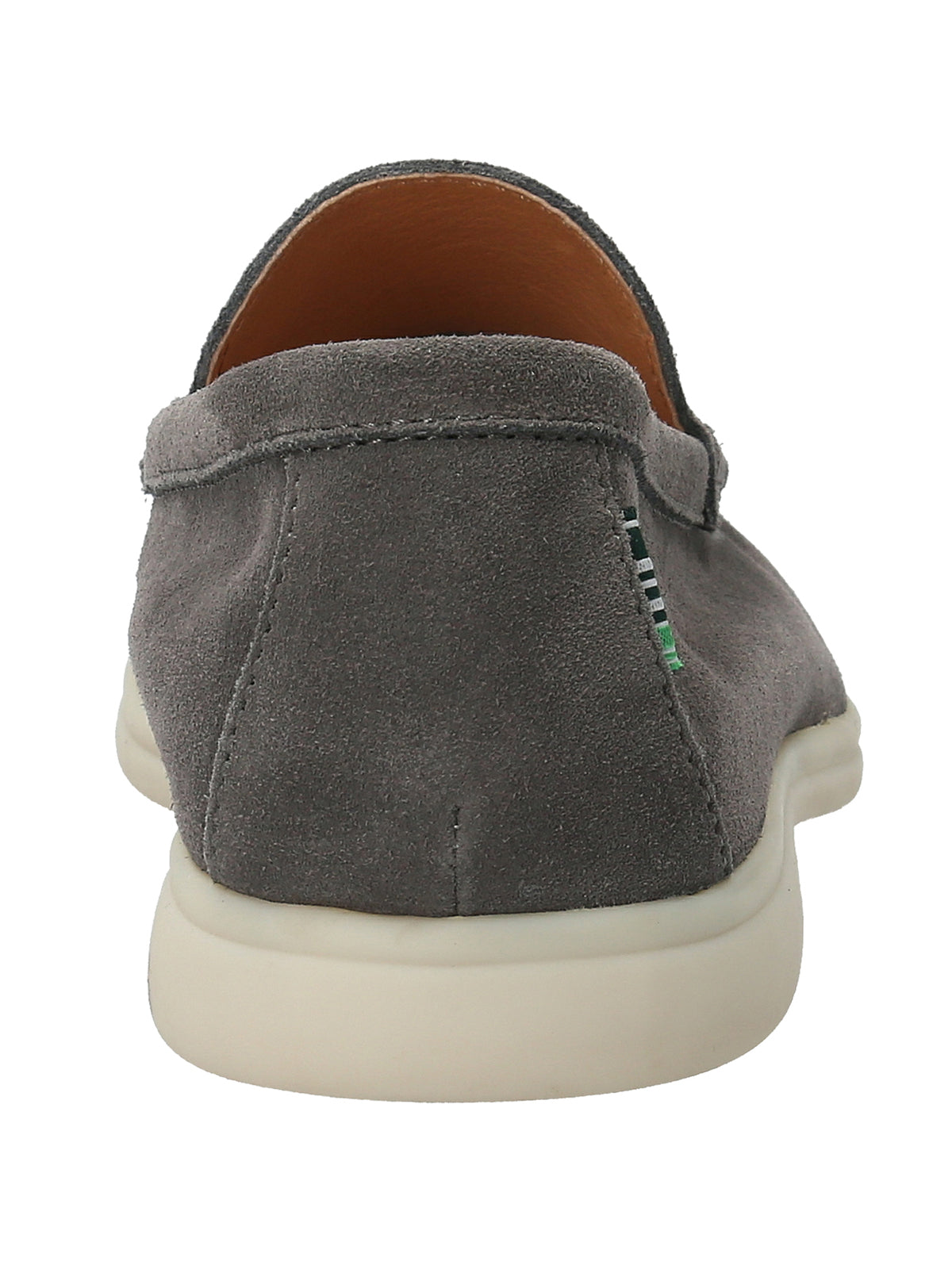 Mocasín Cuero Hombre Monte Gris Rockford
