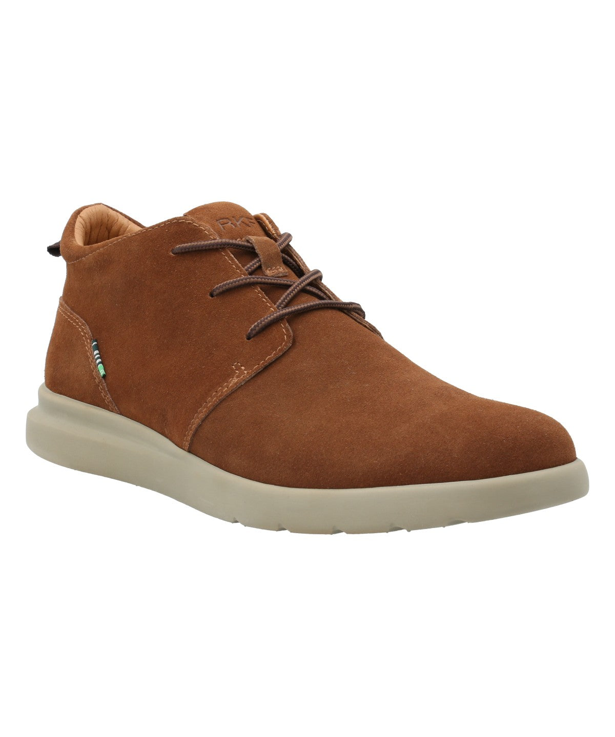Botín Cuero Hombre Lontue Light Café Rockford