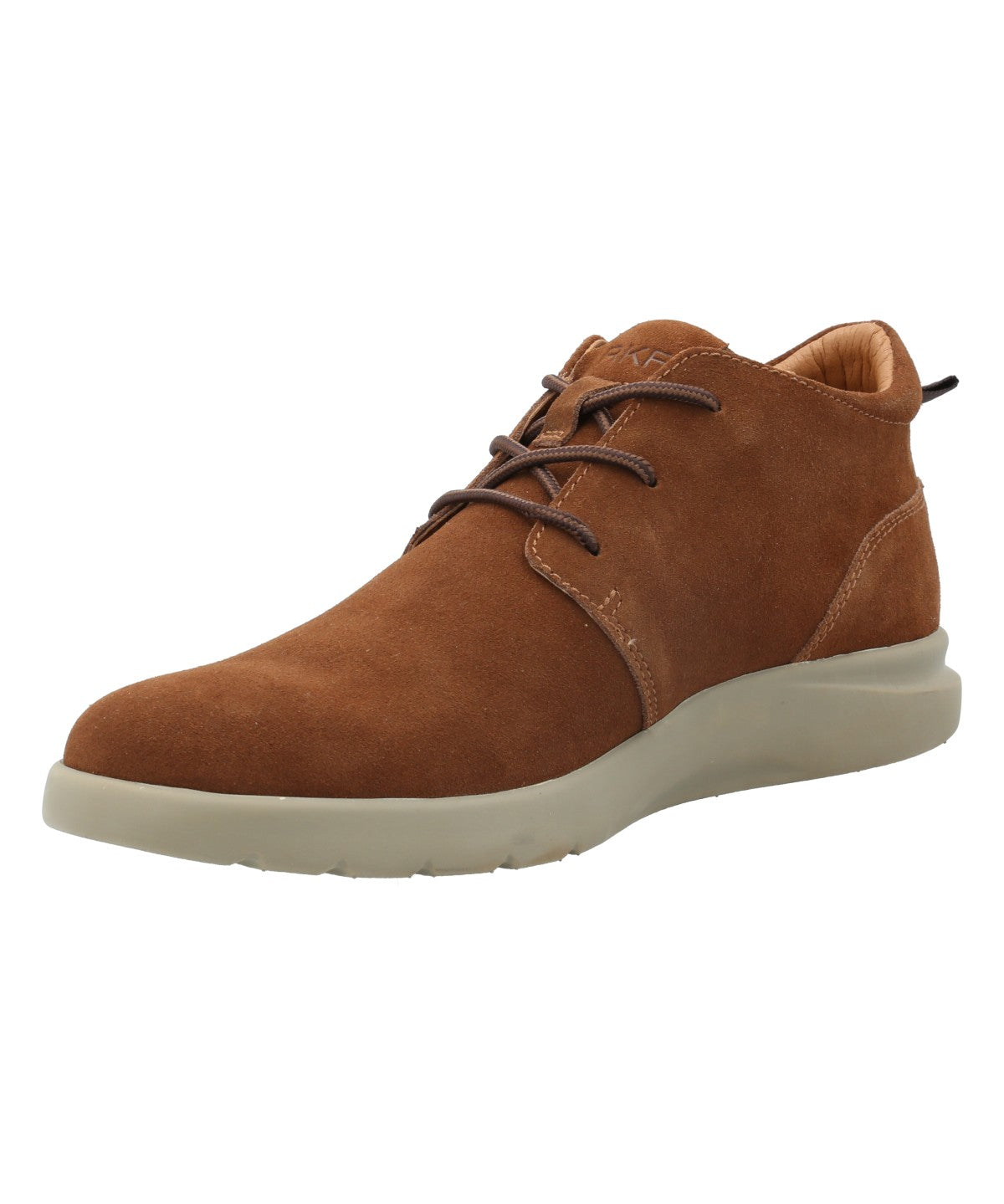 Botín Cuero Hombre Lontue Light Café Rockford