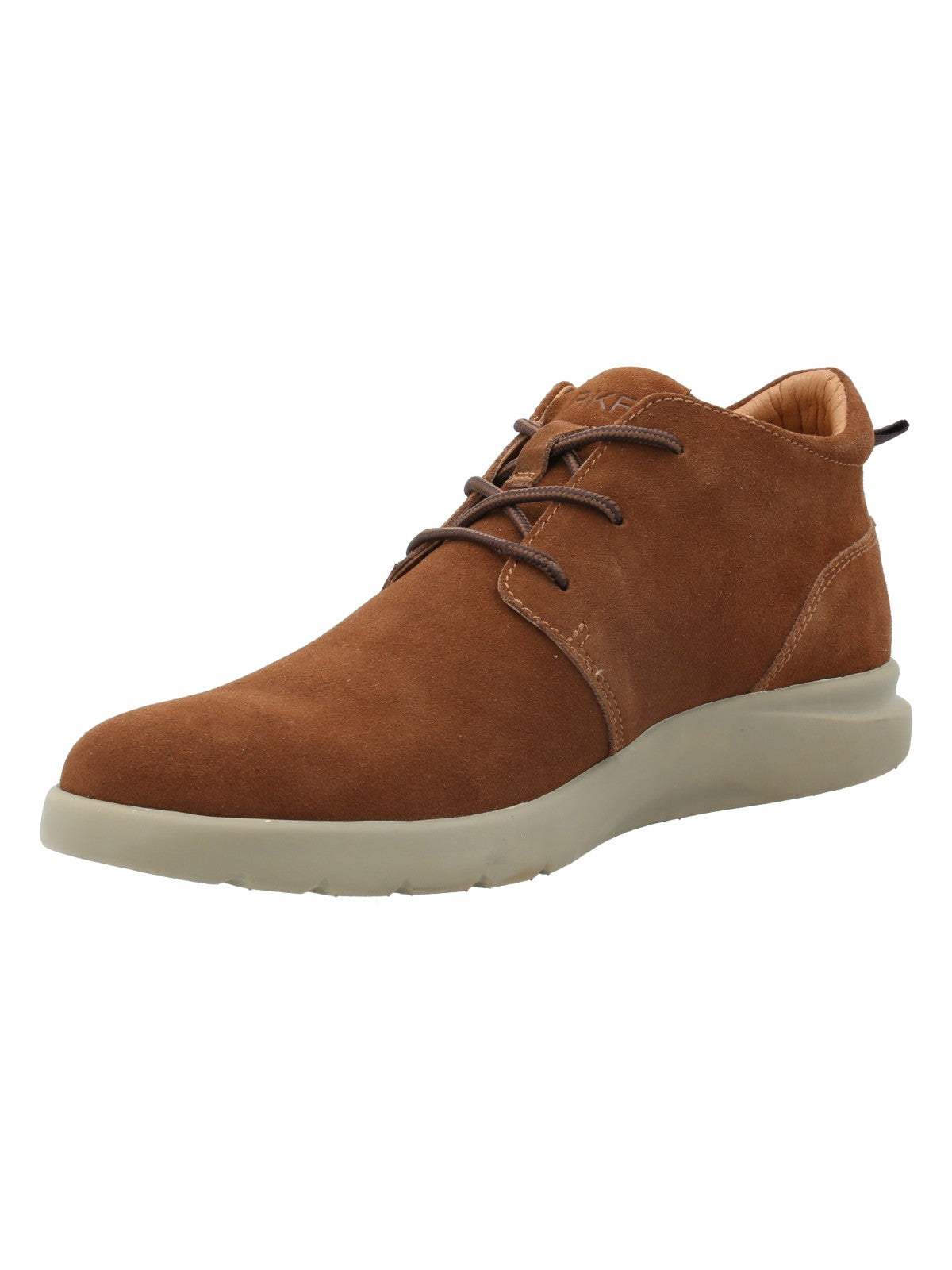 Botín Cuero Hombre Lontue Light Café Rockford