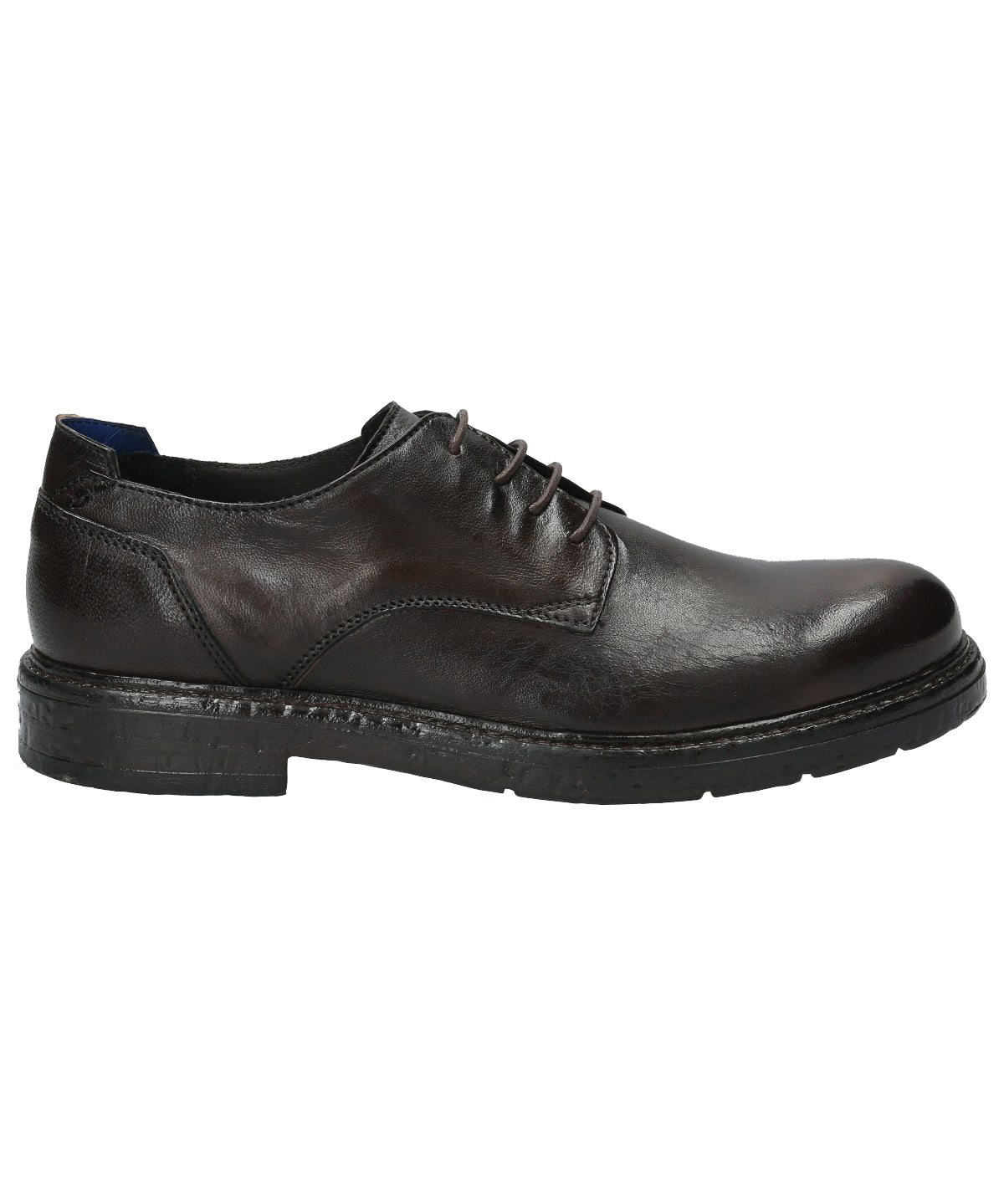 Zapato Cuero Hombre Sabato Café Oscuro Rockford