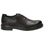 Zapato Cuero Hombre Sabato Café Oscuro Rockford