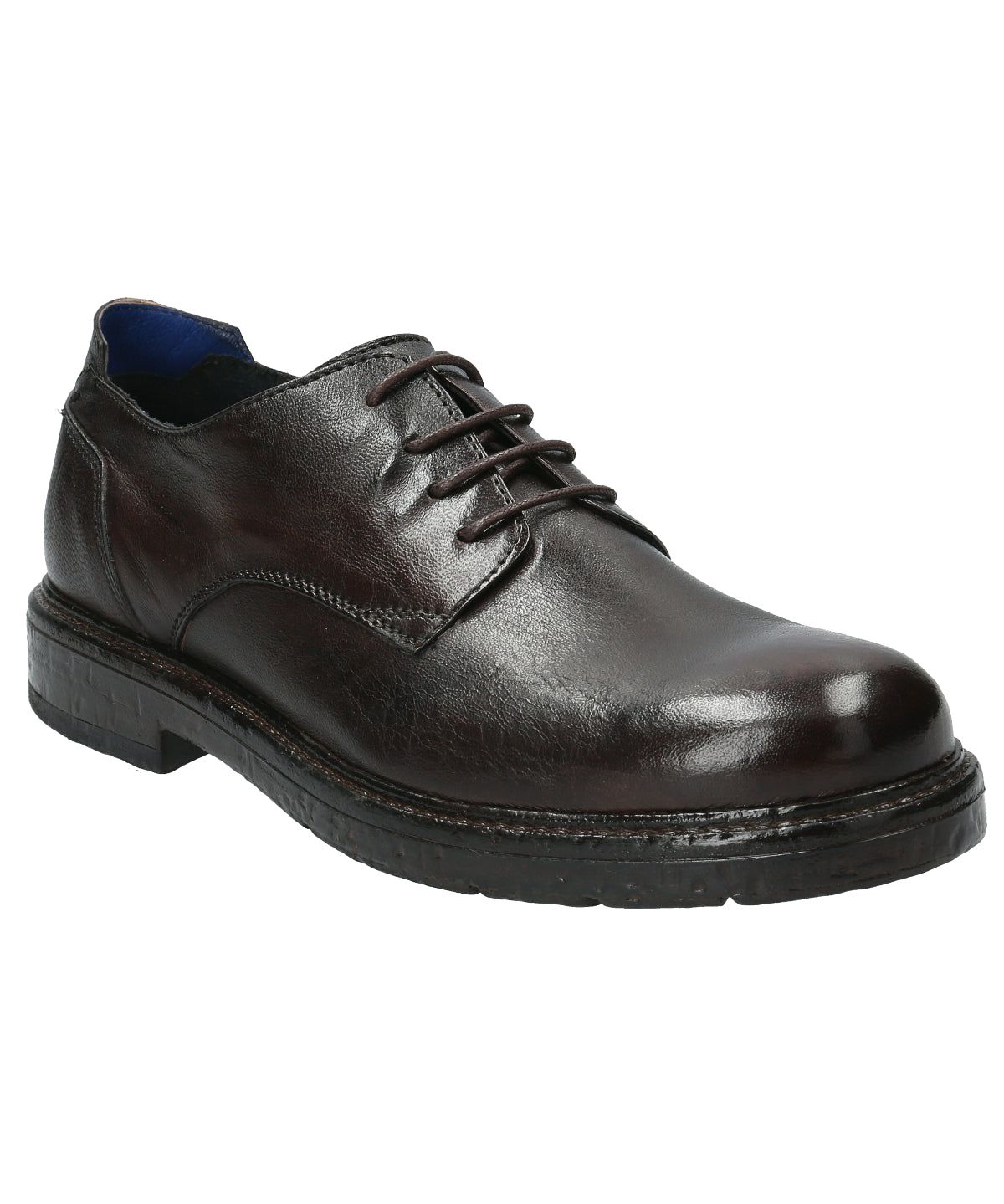 Zapato Cuero Hombre Sabato Café Oscuro Rockford