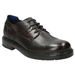 Zapato Cuero Hombre Sabato Café Oscuro Rockford