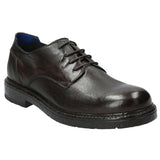 Zapato Cuero Hombre Sabato Café Oscuro Rockford