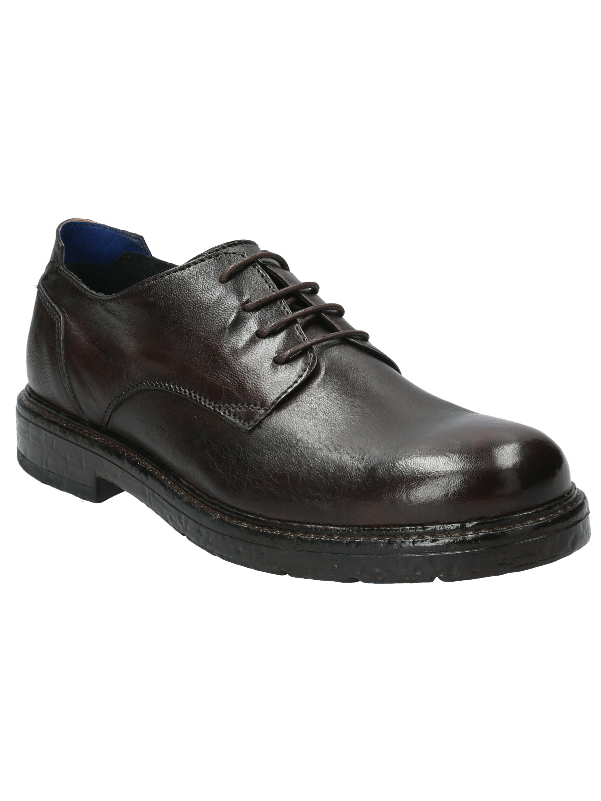 Zapato Cuero Hombre Sabato Café Oscuro Rockford
