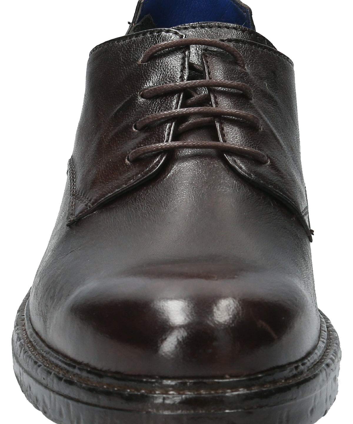Zapato Cuero Hombre Sabato Café Oscuro Rockford