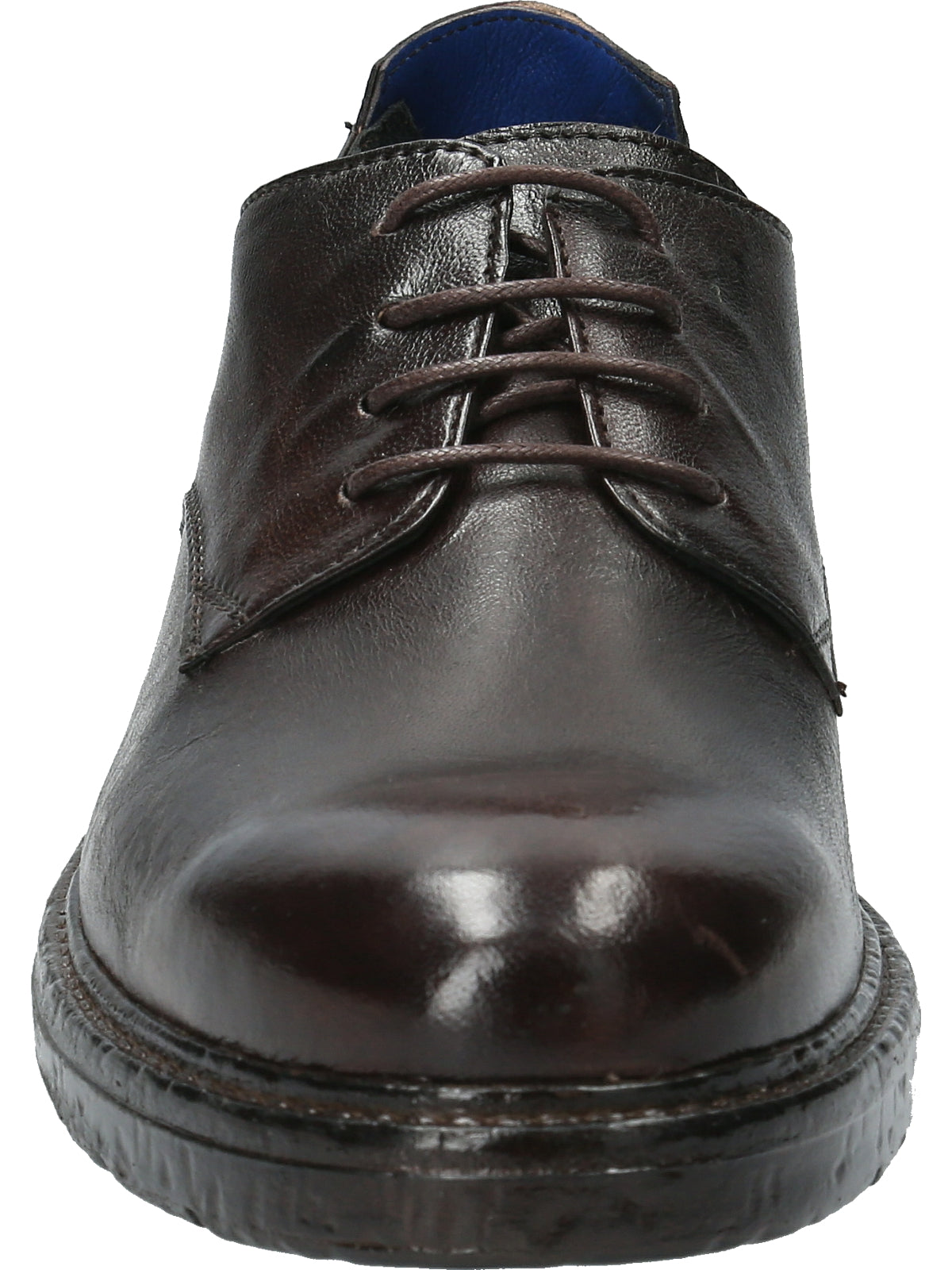 Zapato Cuero Hombre Sabato Café Oscuro Rockford