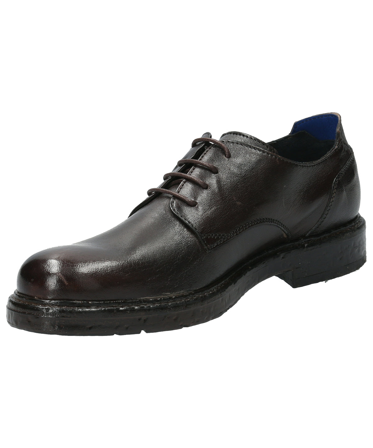 Zapato Cuero Hombre Sabato Café Oscuro Rockford