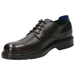 Zapato Cuero Hombre Sabato Café Oscuro Rockford