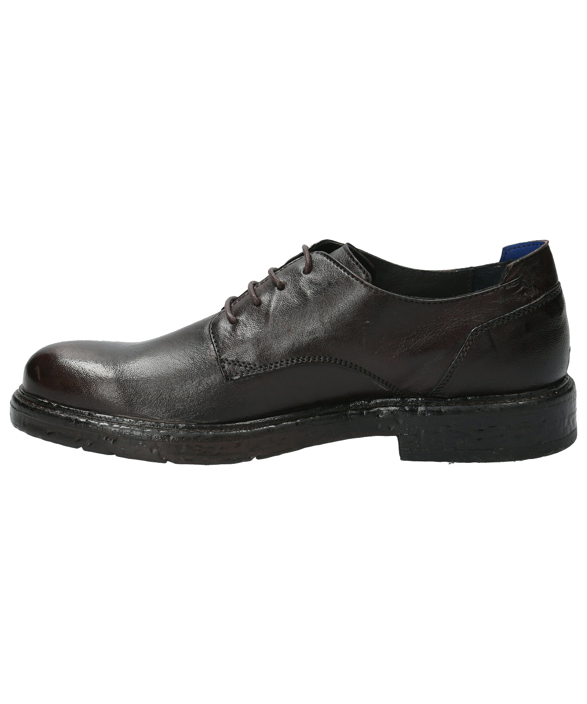 Zapato Cuero Hombre Sabato Café Oscuro Rockford