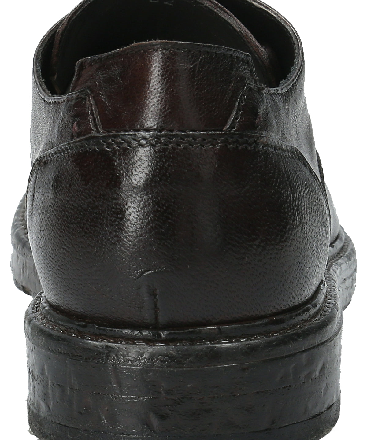 Zapato Cuero Hombre Sabato Café Oscuro Rockford