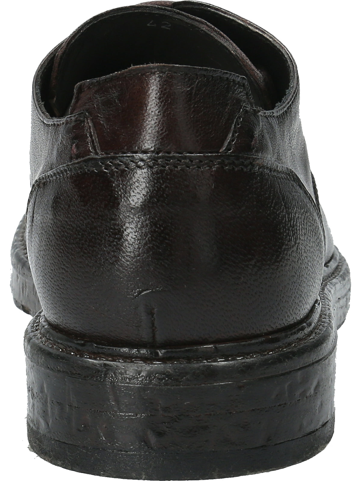 Zapato Cuero Hombre Sabato Café Oscuro Rockford