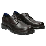Zapato Cuero Hombre Sabato Café Oscuro Rockford