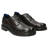 Zapato Cuero Hombre Sabato Café Oscuro Rockford