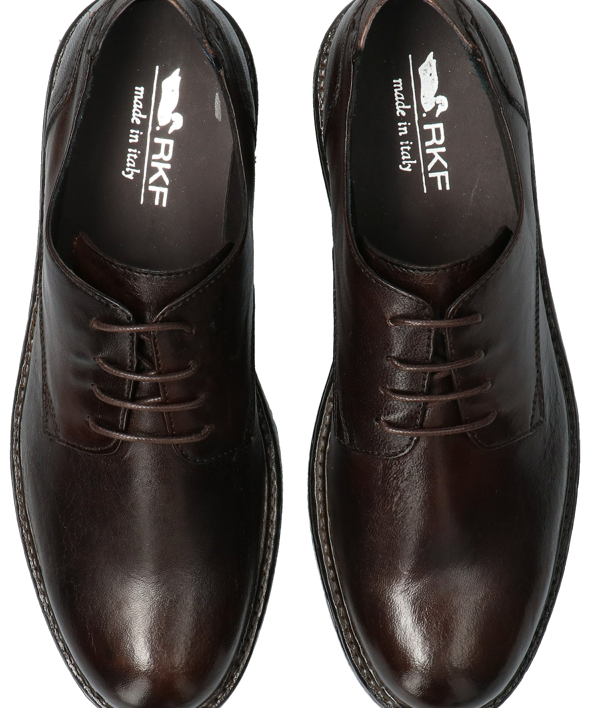 Zapato Cuero Hombre Sabato Café Oscuro Rockford