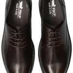 Zapato Cuero Hombre Sabato Café Oscuro Rockford