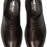 Zapato Cuero Hombre Sabato Café Oscuro Rockford