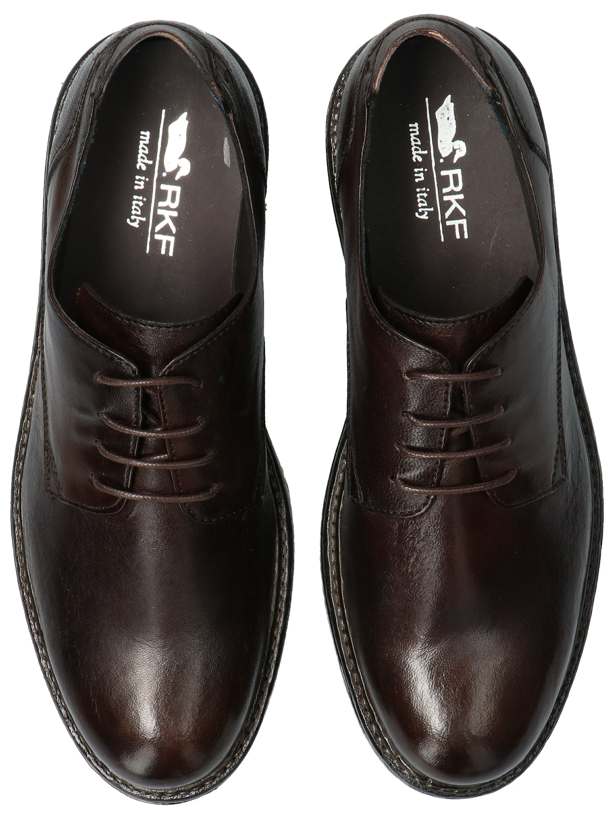 Zapato Cuero Hombre Sabato Café Oscuro Rockford