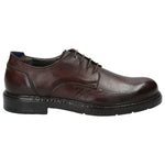 Zapato Cuero Hombre Sabato Café Rockford