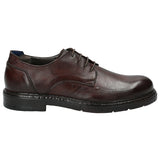 Zapato Cuero Hombre Sabato Café Rockford