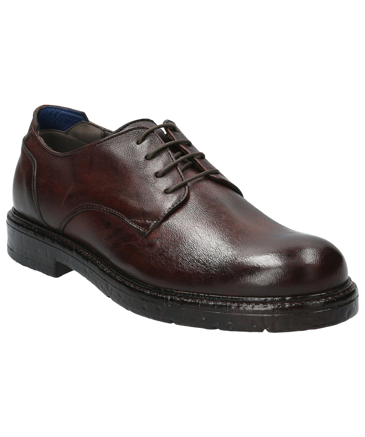 Zapato Cuero Hombre Sabato Café Rockford