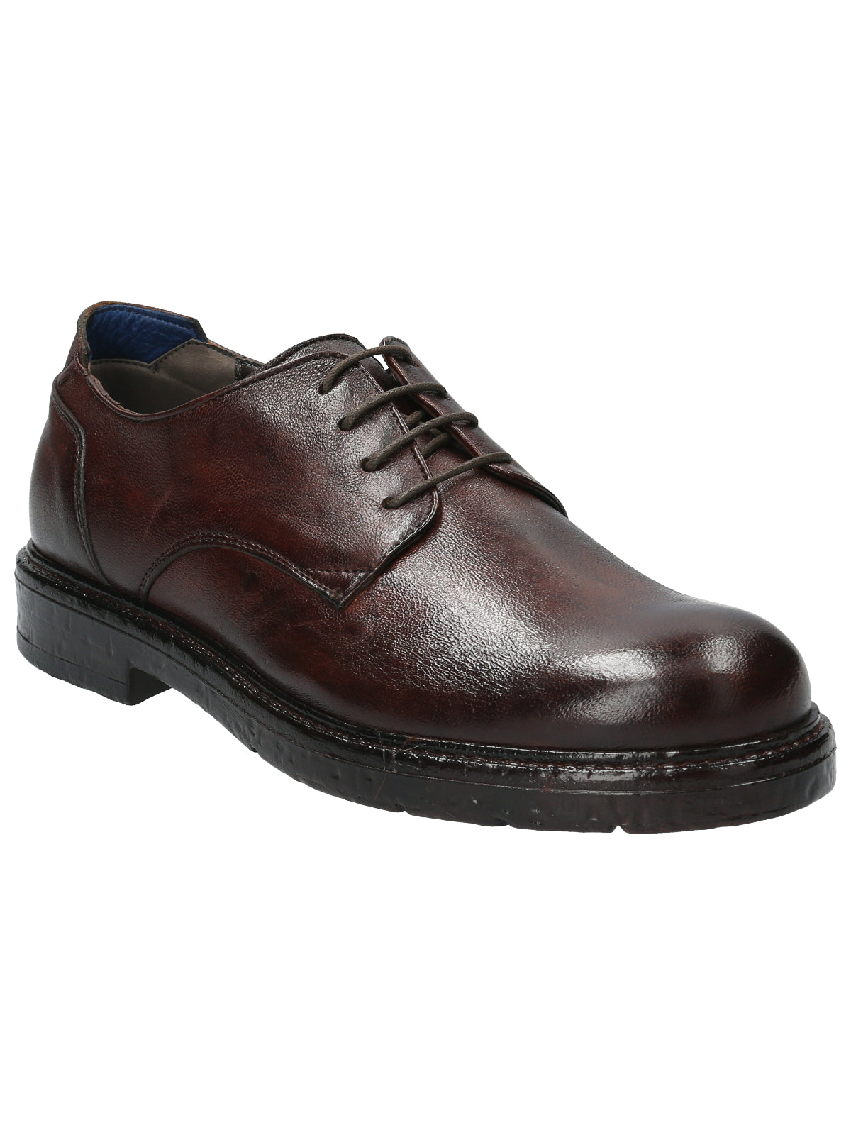 Zapato Cuero Hombre Sabato Café Rockford