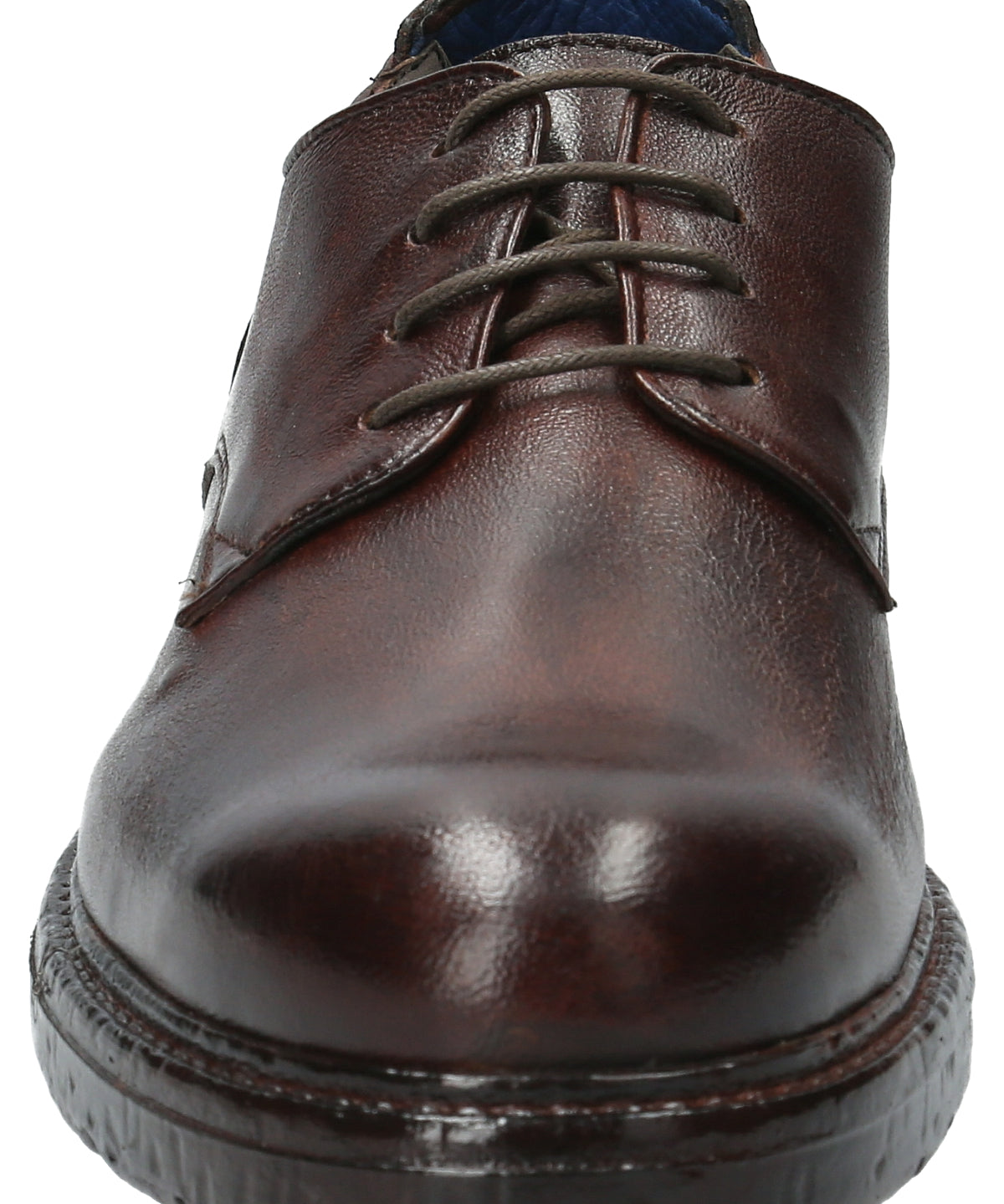 Zapato Cuero Hombre Sabato Café Rockford