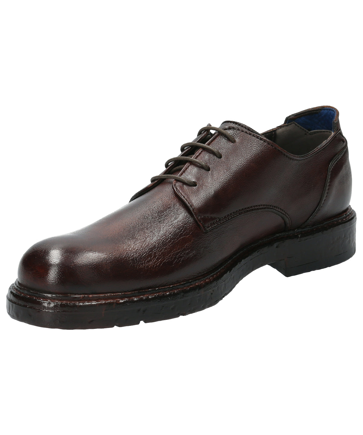 Zapato Cuero Hombre Sabato Café Rockford