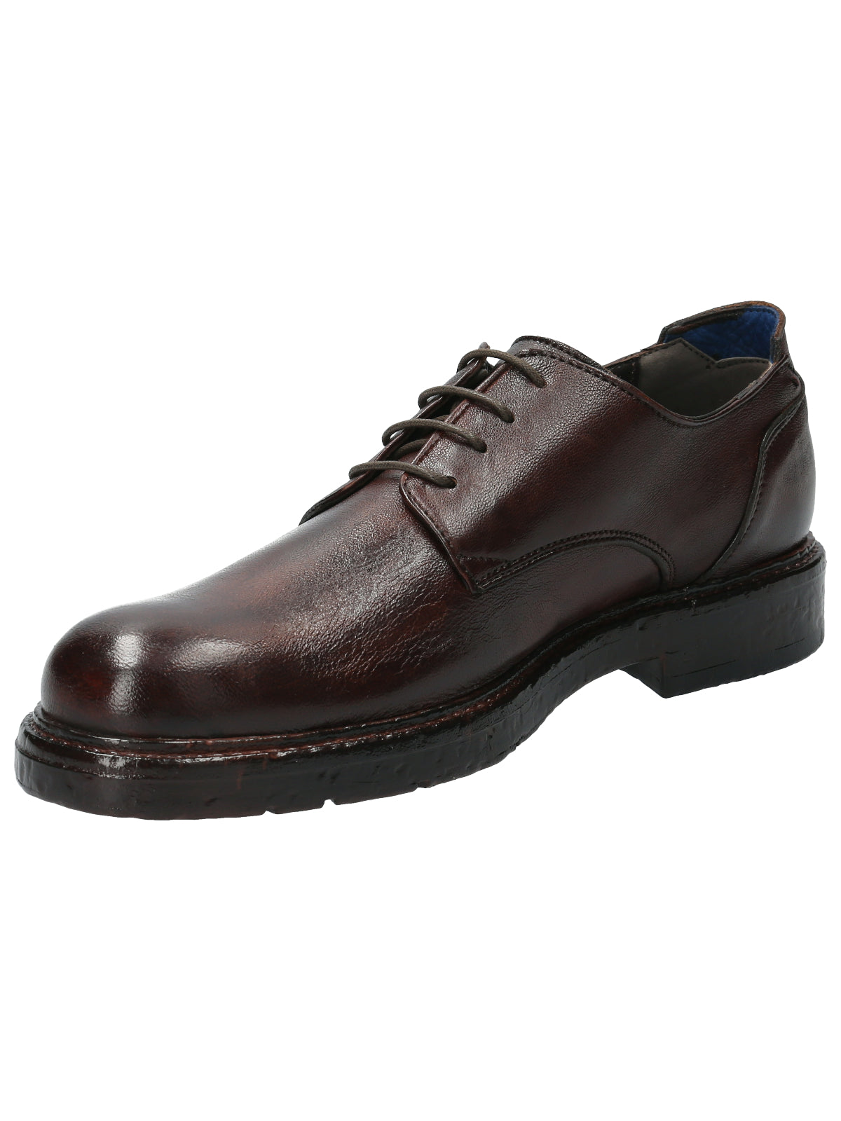 Zapato Cuero Hombre Sabato Café Rockford