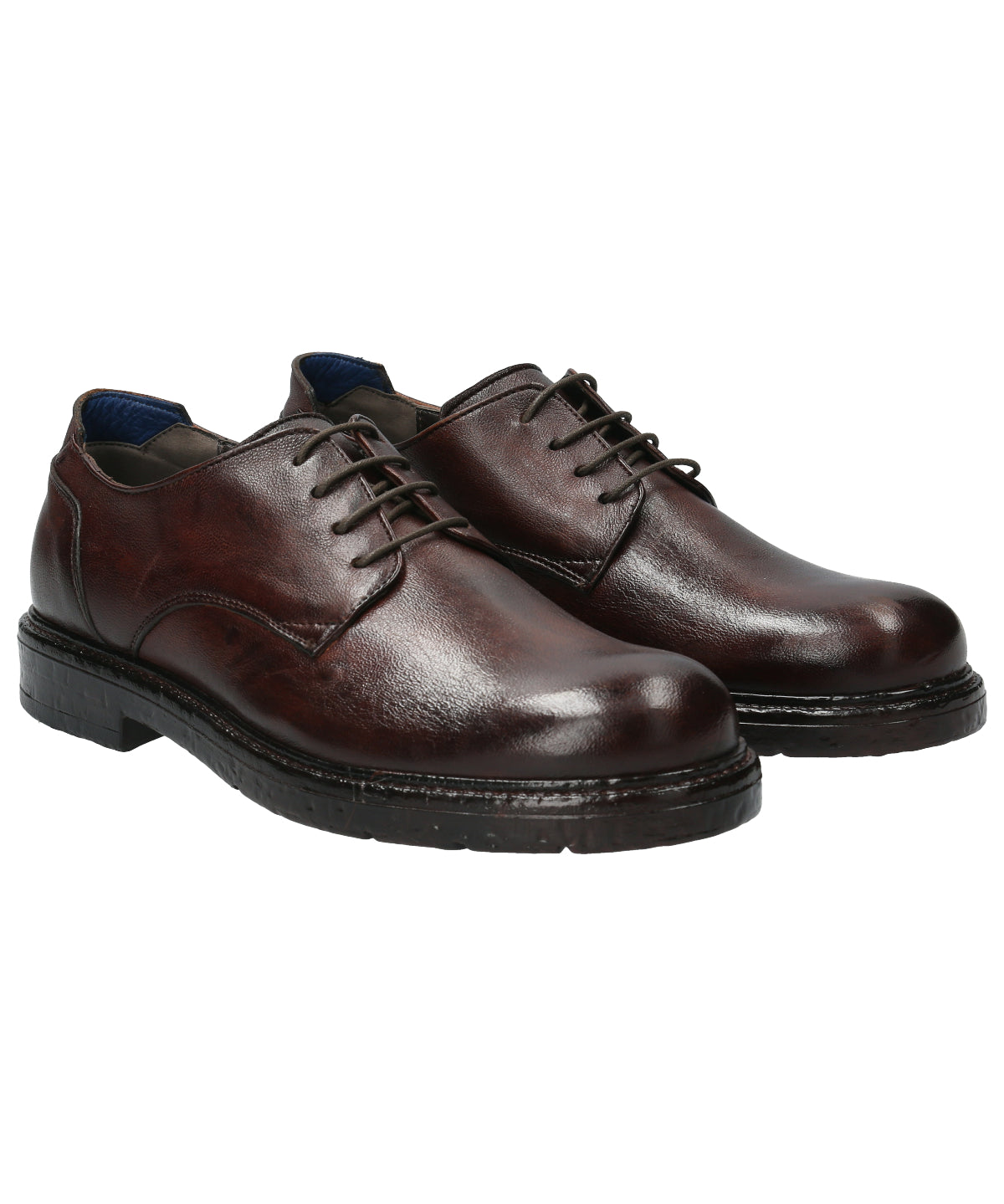 Zapato Cuero Hombre Sabato Café Rockford