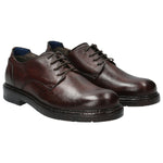 Zapato Cuero Hombre Sabato Café Rockford