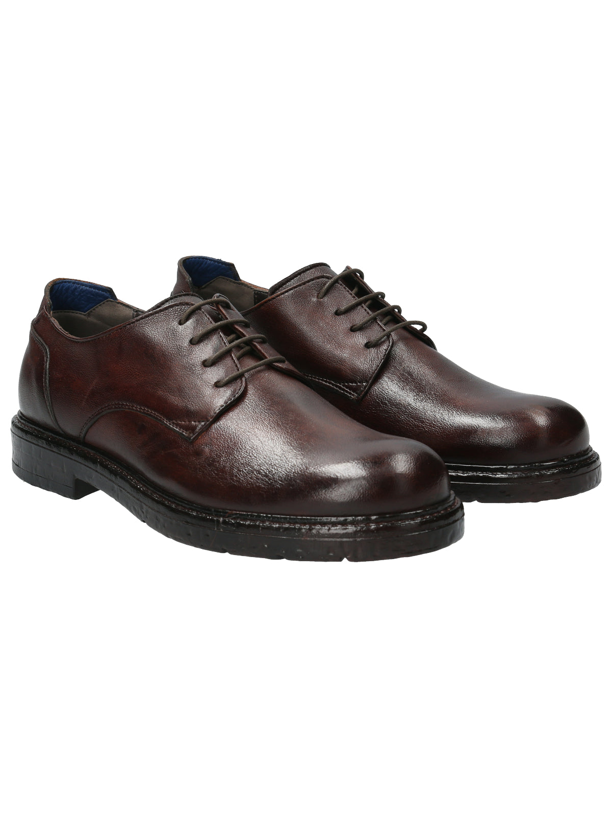Zapato Cuero Hombre Sabato Café Rockford