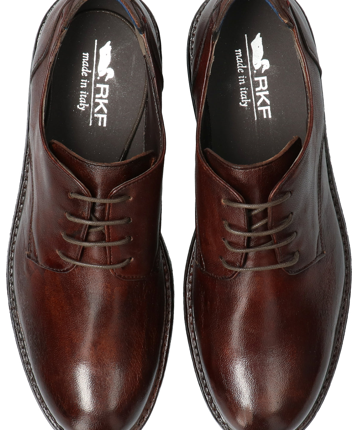 Zapato Cuero Hombre Sabato Café Rockford