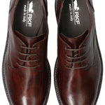 Zapato Cuero Hombre Sabato Café Rockford