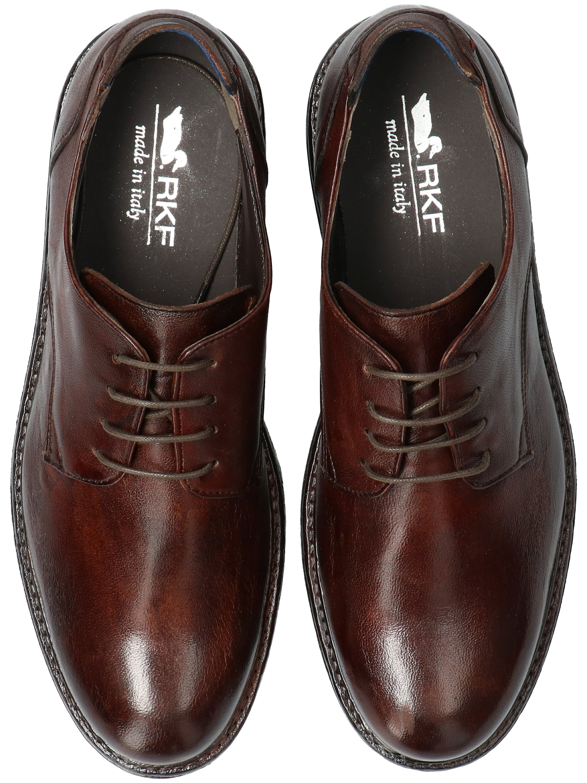 Zapato Cuero Hombre Sabato Café Rockford