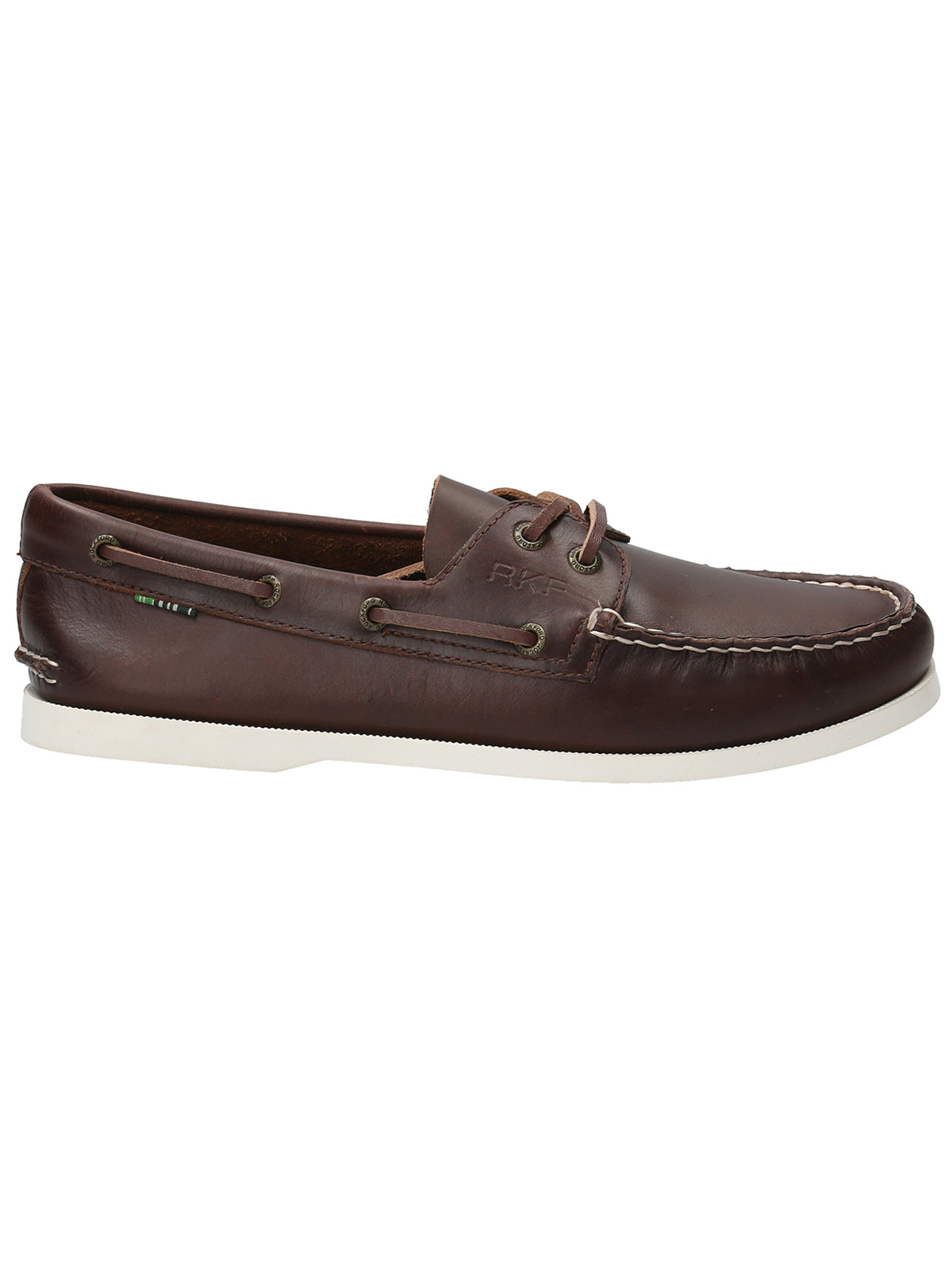 Zapato Cuero Hombre Boat Café Rockford