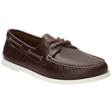 Zapato Cuero Hombre Boat Café Rockford