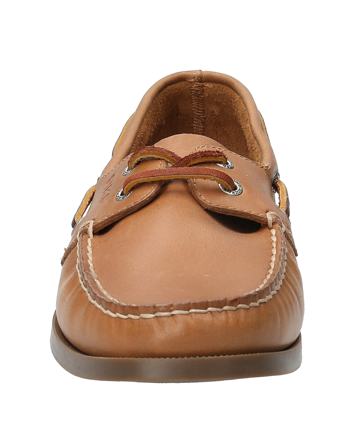 Zapato Cuero Hombre Boat Café Claro Rockford