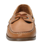 Zapato Cuero Hombre Boat Café Claro Rockford