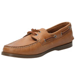 Zapato Cuero Hombre Boat Café Claro Rockford