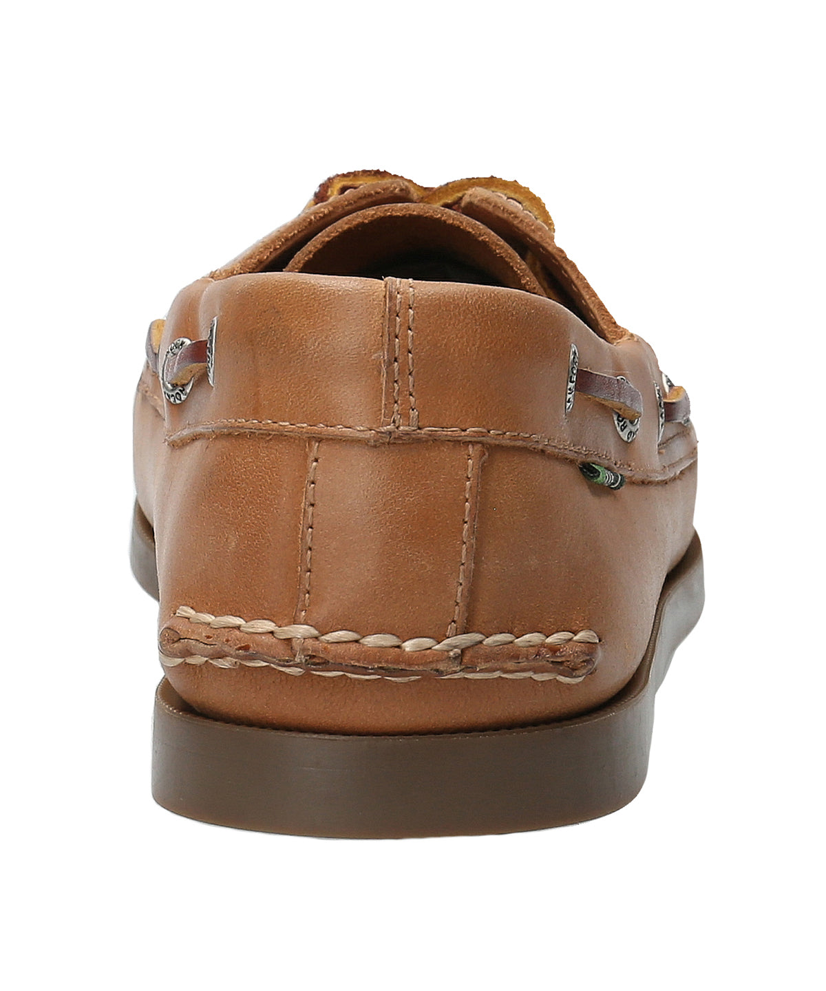 Zapato Cuero Hombre Boat Café Claro Rockford