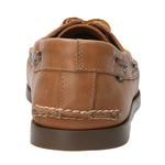 Zapato Cuero Hombre Boat Café Claro Rockford