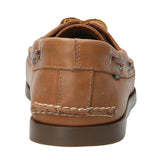 Zapato Cuero Hombre Boat Café Claro Rockford