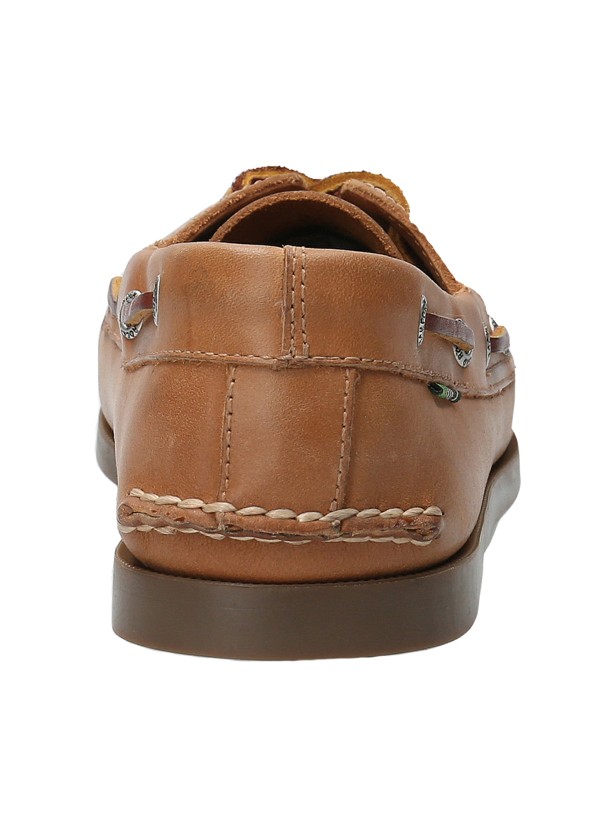 Zapato Cuero Hombre Boat Café Claro Rockford